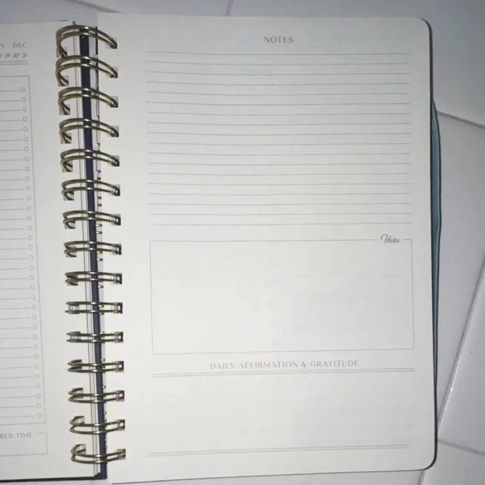 Day To Day Chaos Productivity planner From Up&Up 120 Pages